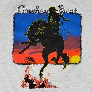 Vintage Bellamy Brothers Cowboy Beat Shirt Country Western